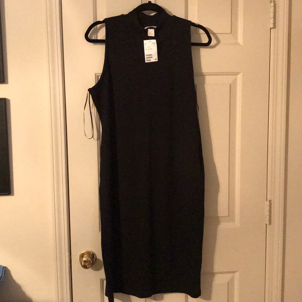 H & M Italian Black Dress